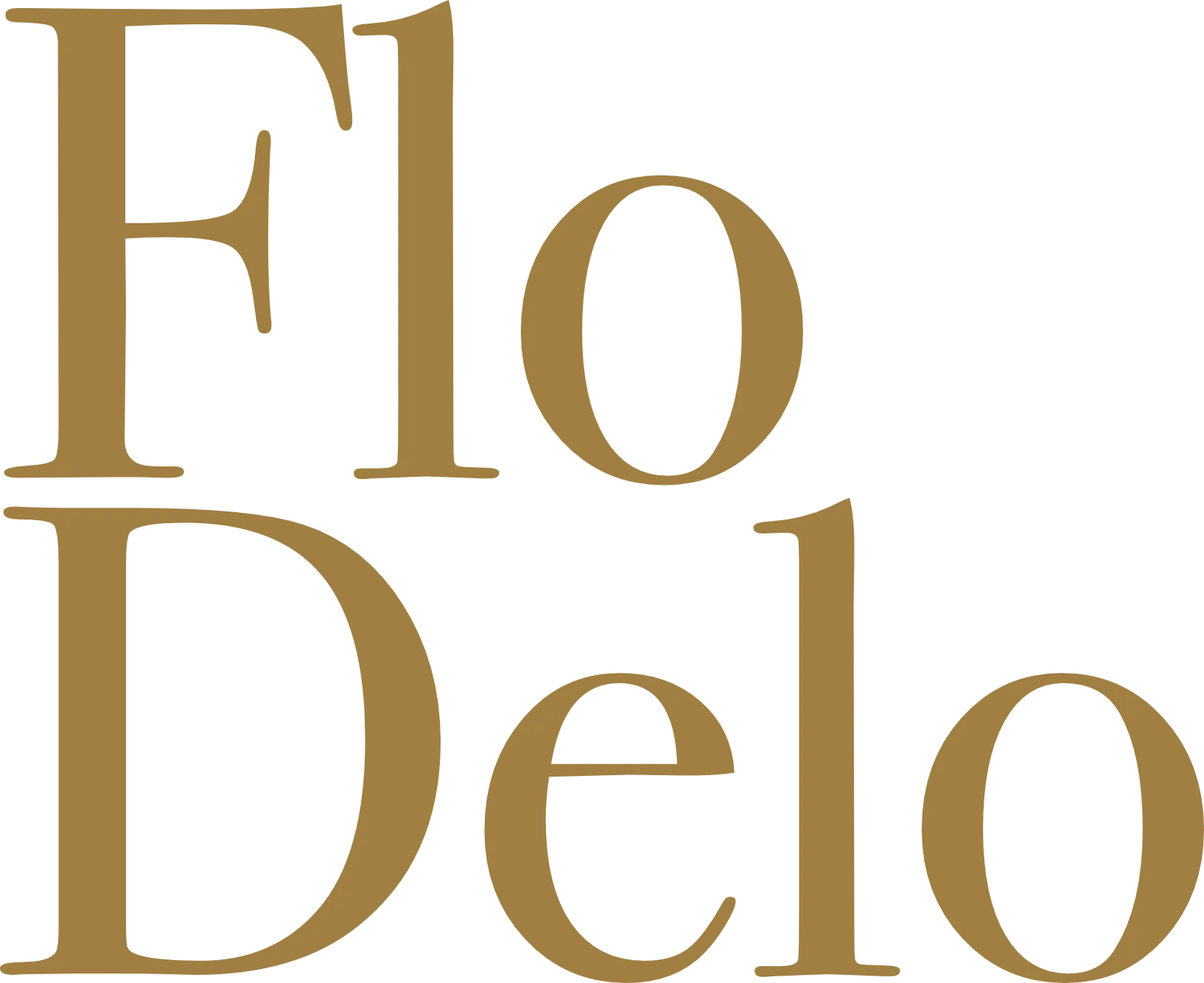 Flo Delo logo